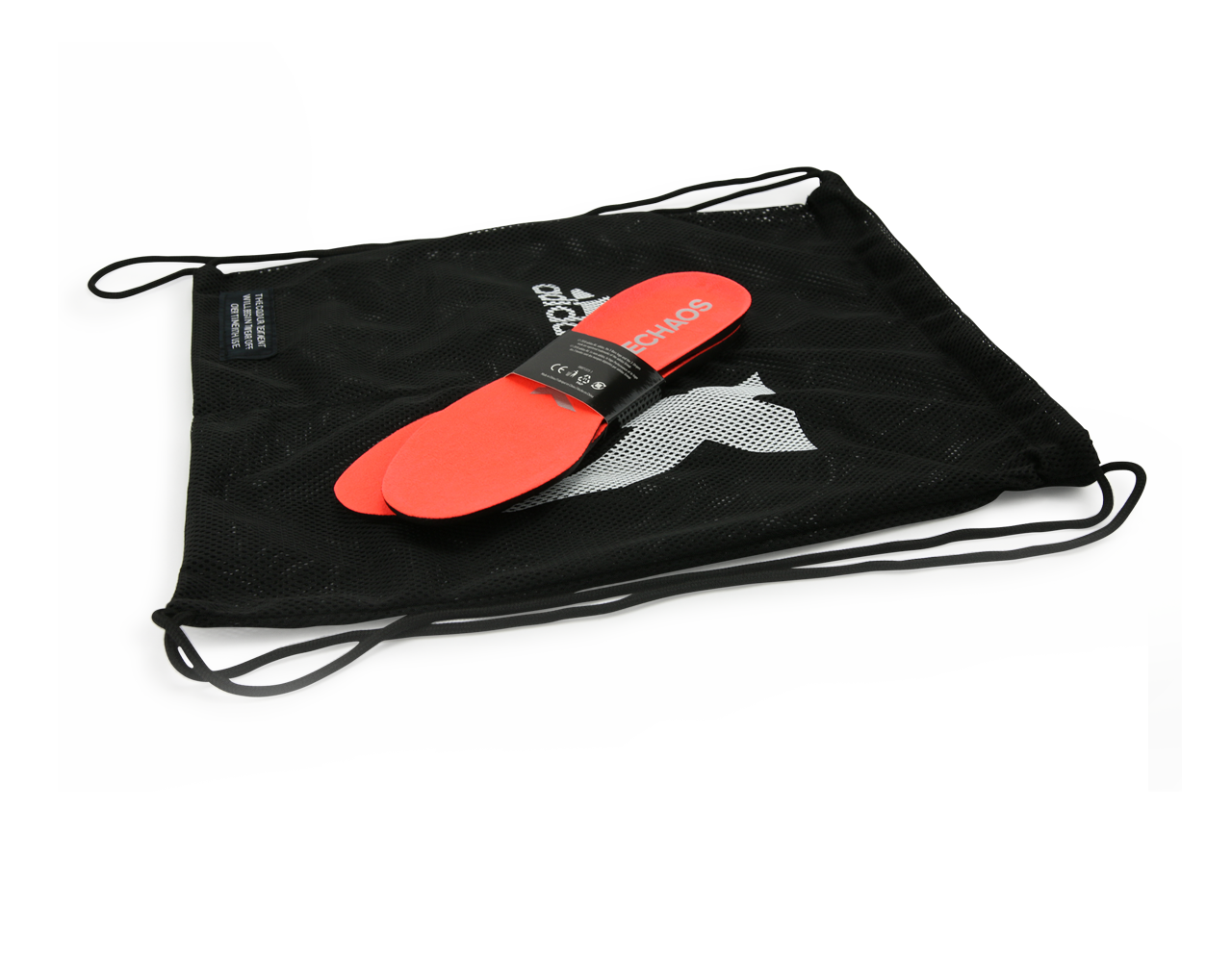 adidas Kids X 16+ PURECHAOS FG Solar Red/Metallic Silver