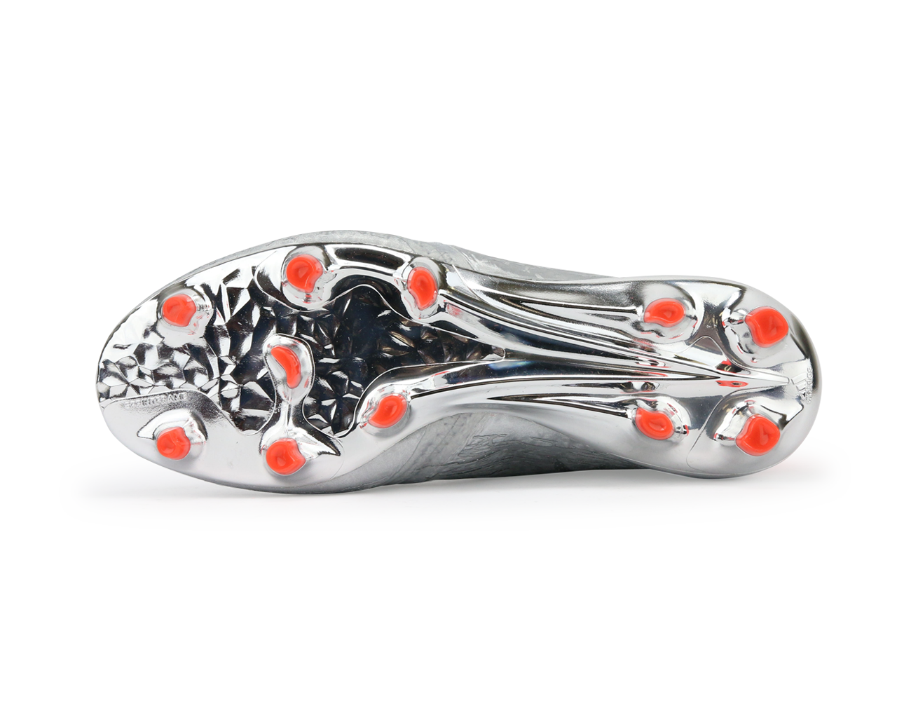 adidas Kids X 16+ Purechaos FG J Silver Metalic/Core Black/Solar Red