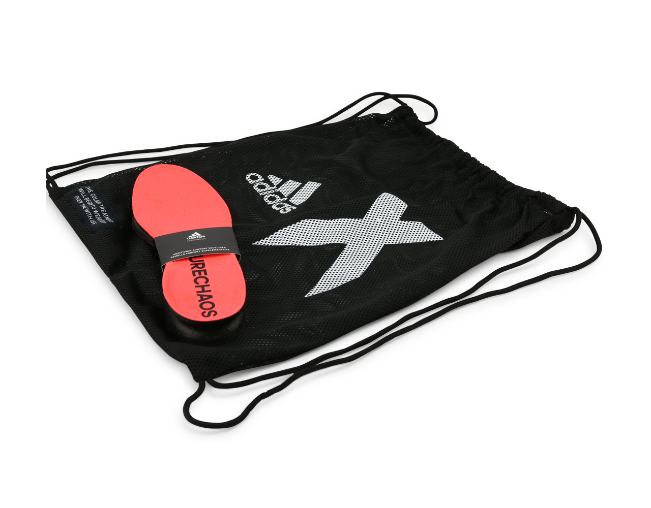 adidas Kids X 16+ Purechaos FG J Silver Metalic/Core Black/Solar Red