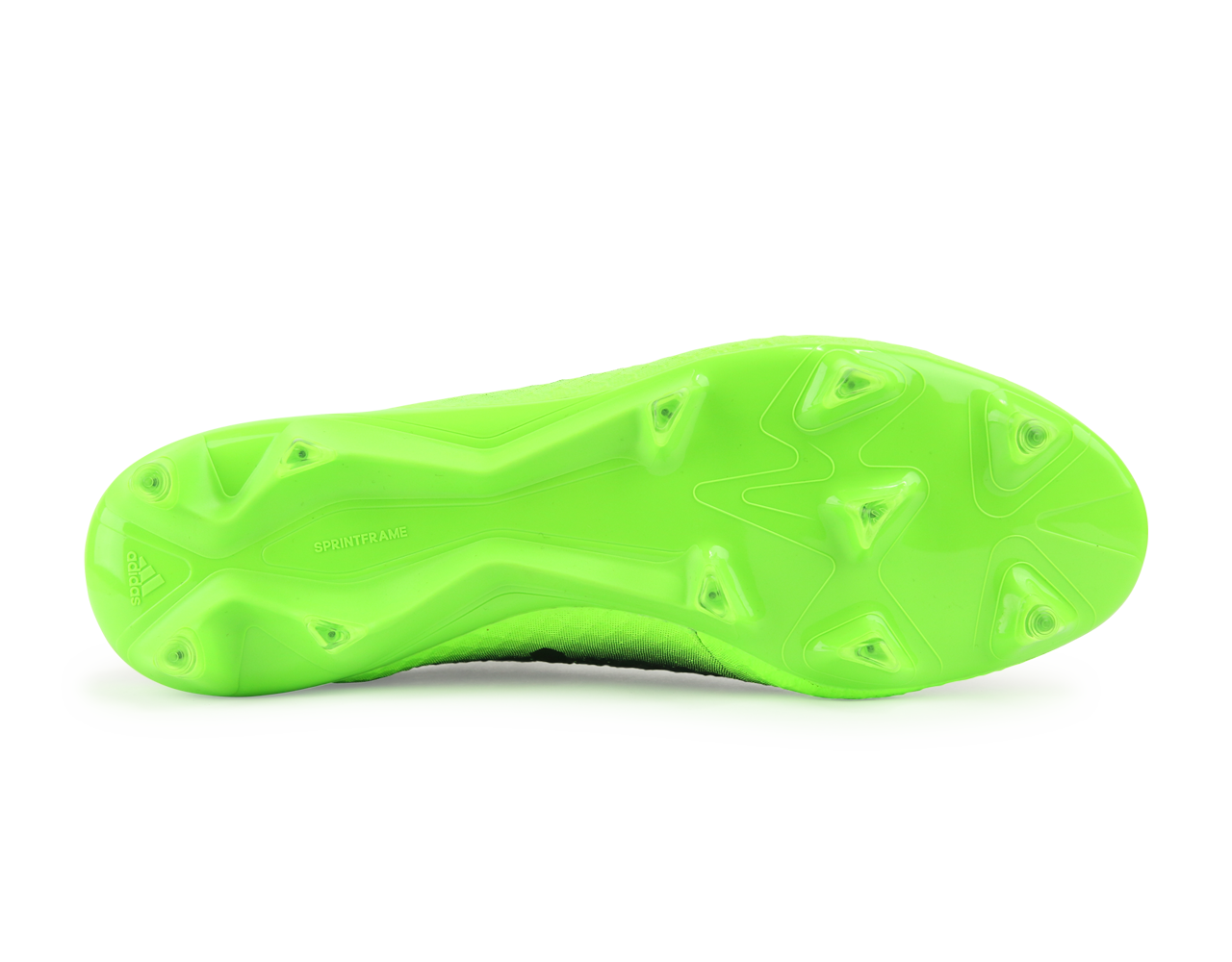 adidas Men's Messi 16.1 FG/AG Dark Grey/Silver Metallic/Solar Green