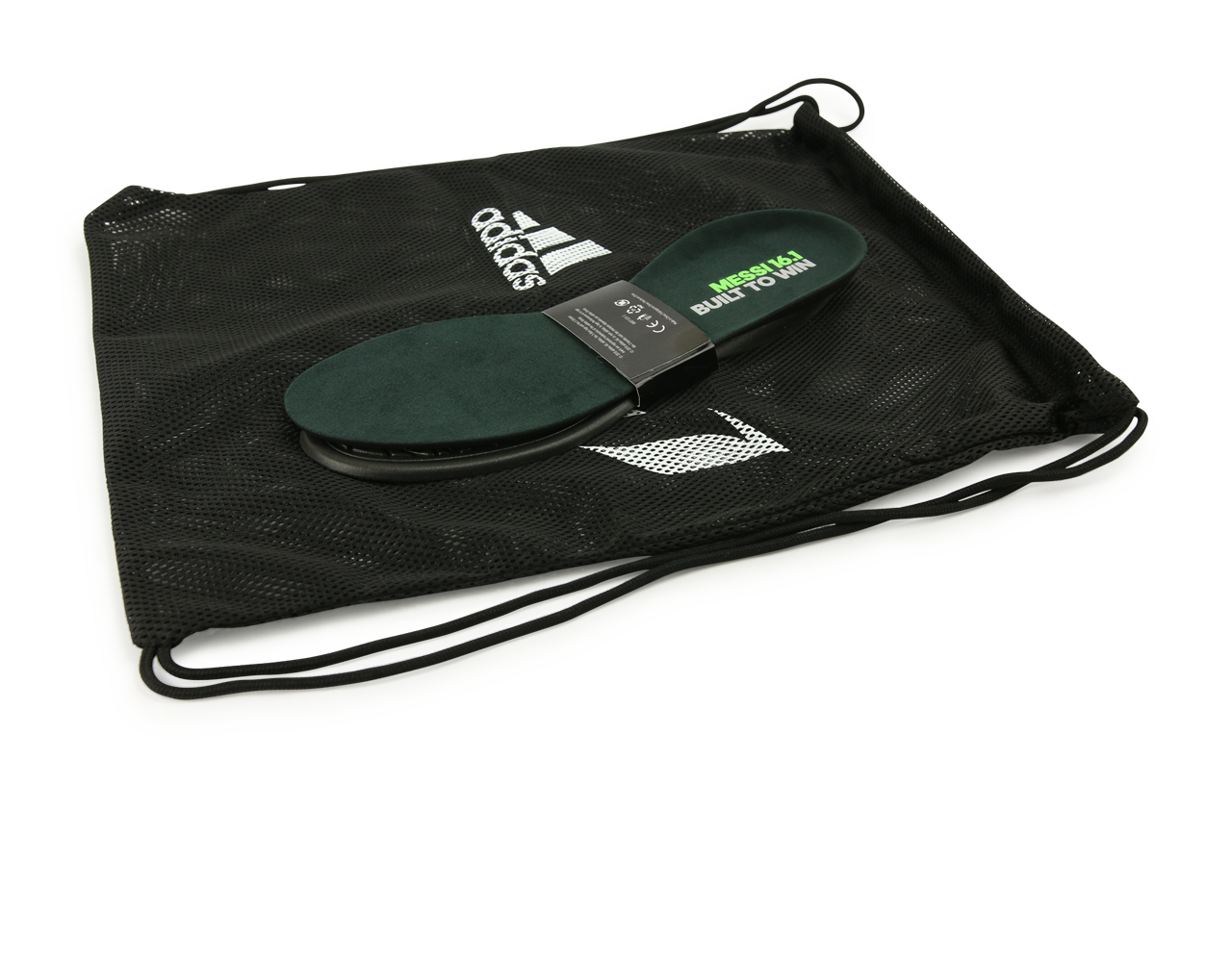 adidas Men's Messi 16.1 FG/AG Dark Grey/Silver Metallic/Solar Green