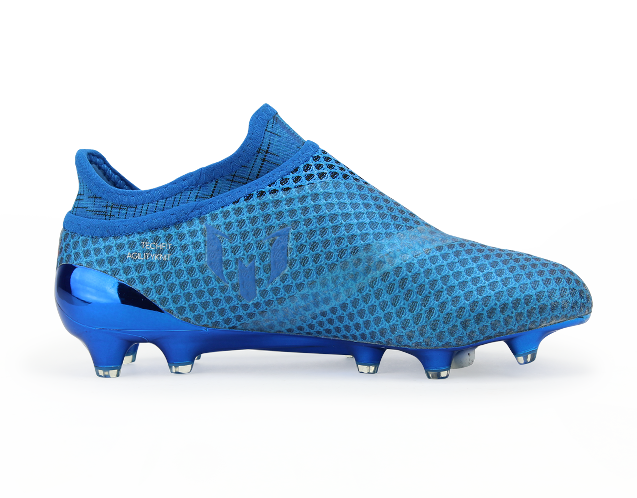 adidas Kids Messi 16+ PUREAGILITY FG Sho Blue/Metalic Silver