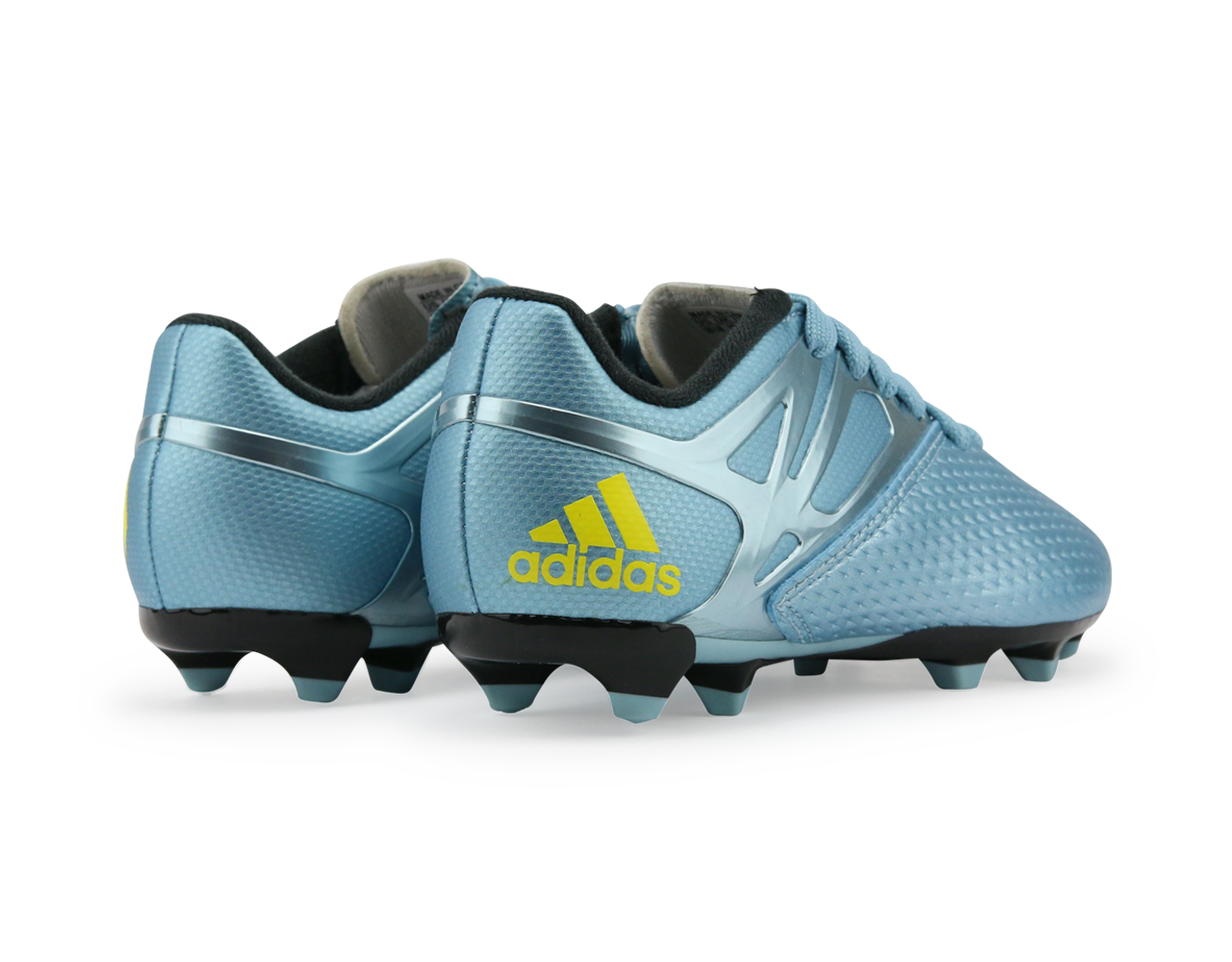 adidas Kids Messi 15.3 FG/AG Matte Ice Metallic/Bright Yellow/Black
