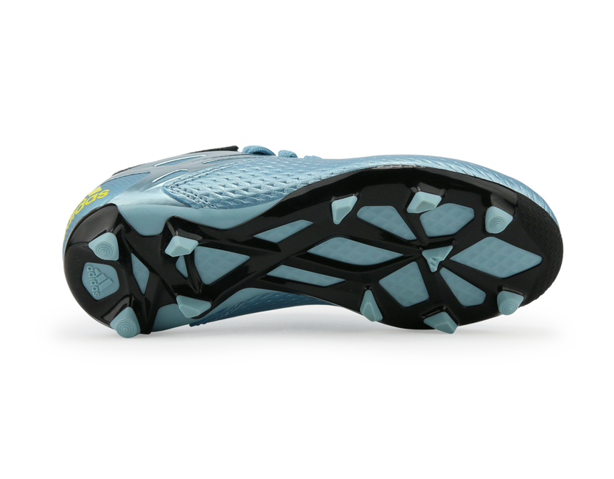 adidas Kids Messi 15.3 FG/AG Matte Ice Metallic/Bright Yellow/Black