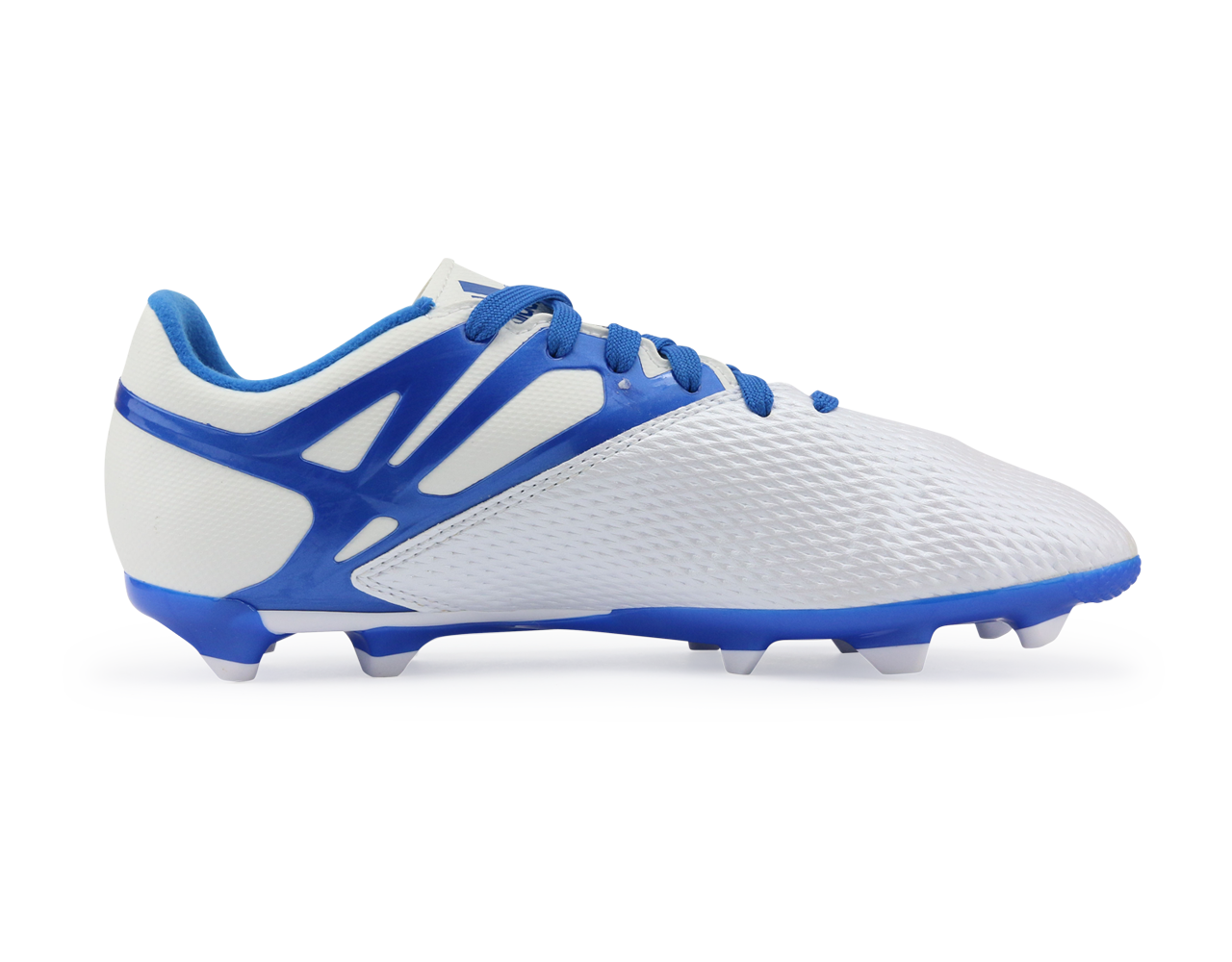 adidas Kids Messi 15.3 FG White/Prime Blue/Black