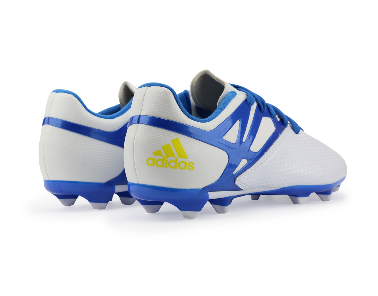 adidas Kids Messi 15.3 FG White/Prime Blue/Black