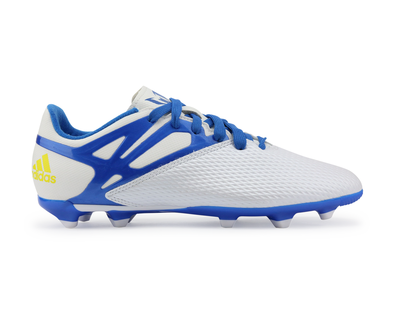 adidas Kids Messi 15.3 FG White/Prime Blue/Black