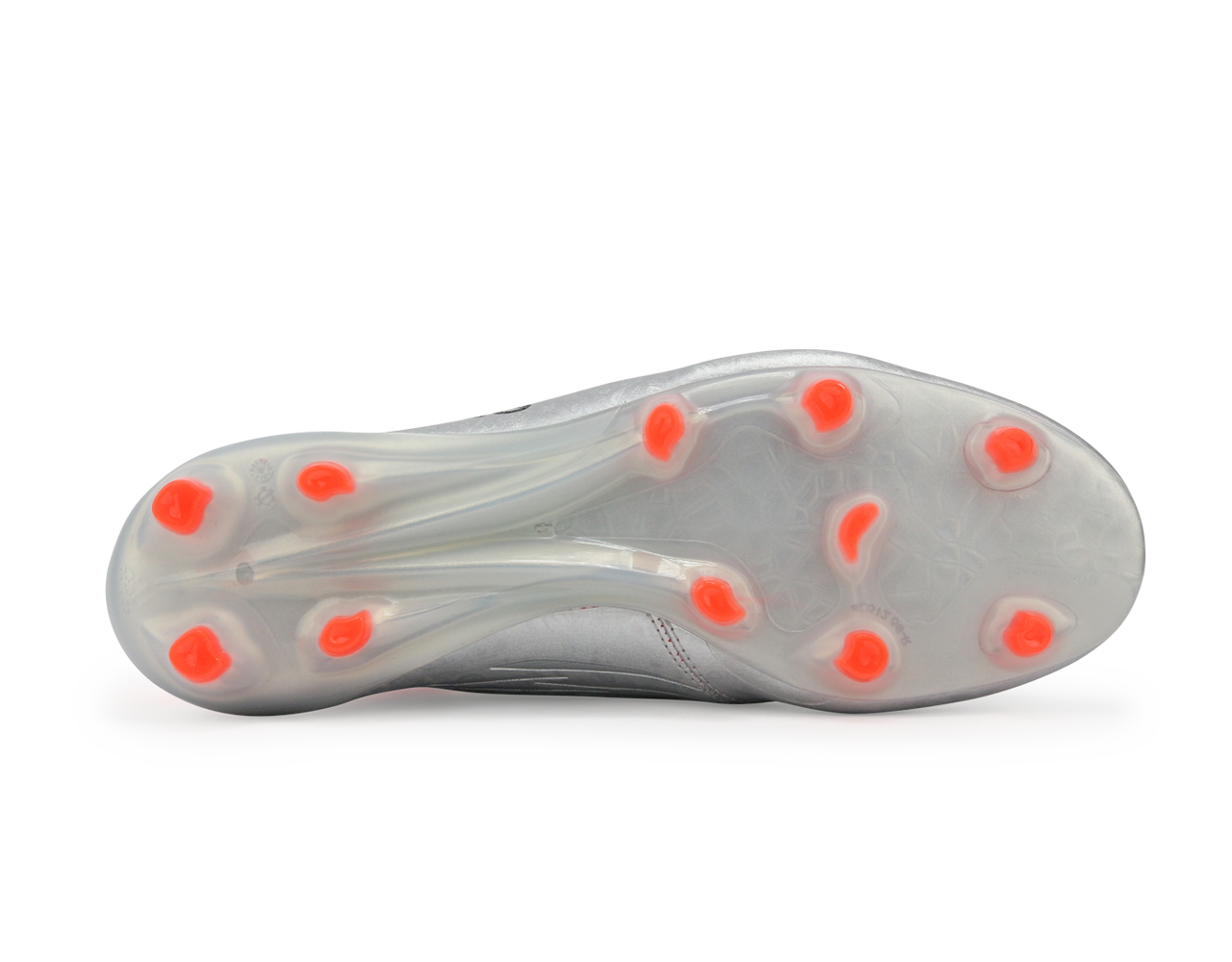 adidas Men's X 16.1 FG Silver Metalic/Core Black/Solar Red