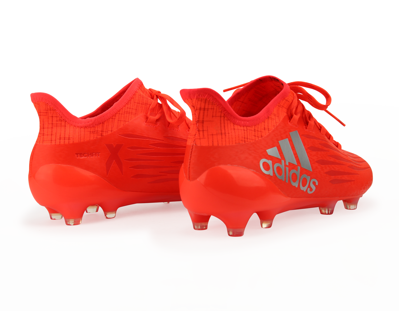 adidas Men's X 16.1 FG/AG Solar Red/Metalic Silver