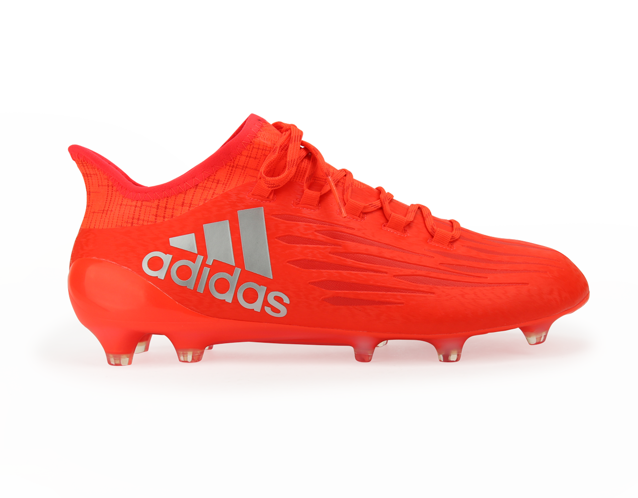 adidas Men's X 16.1 FG/AG Solar Red/Metalic Silver
