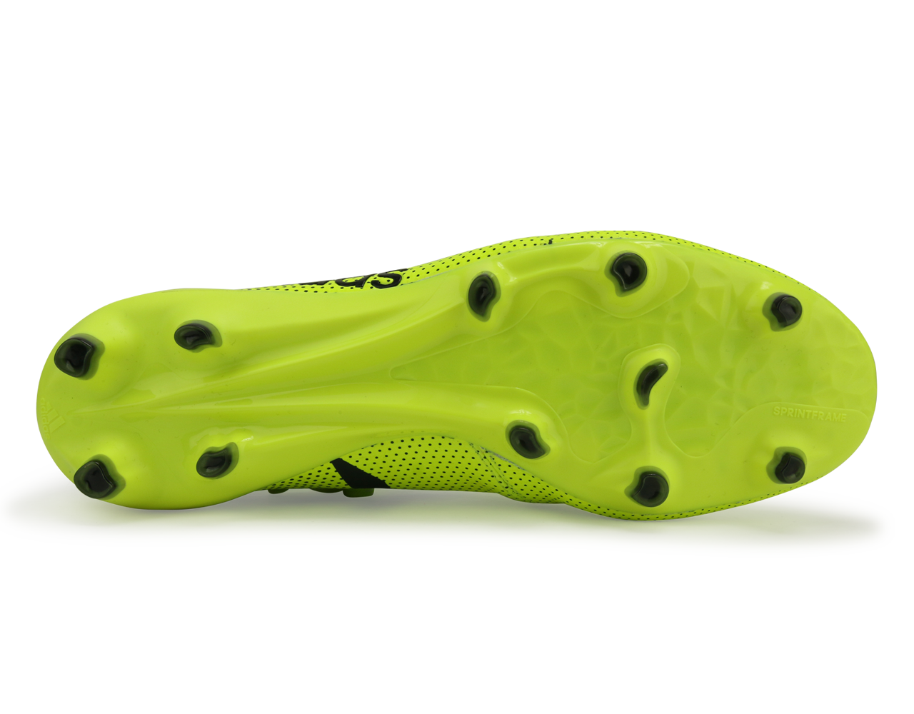 adidas Men's X 17.1 FG Solar Yellow/Legend Ink