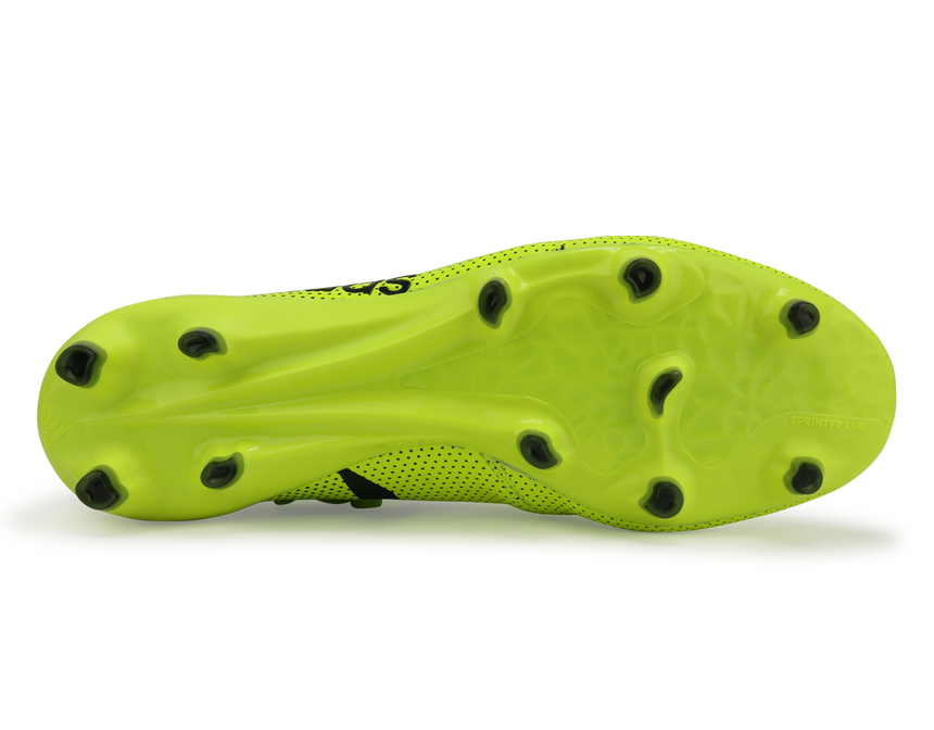 adidas Men's X 17.1 FG Solar Yellow/Legend Ink
