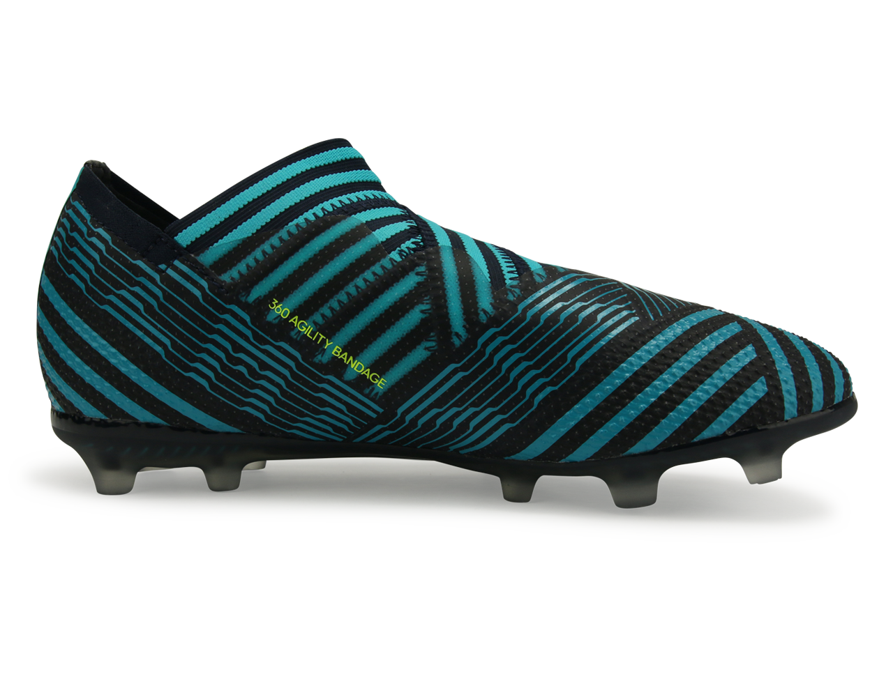 adidas Kids Nemeziz 17+ FG Legend Ink/Solar Yellow/Energy Blue