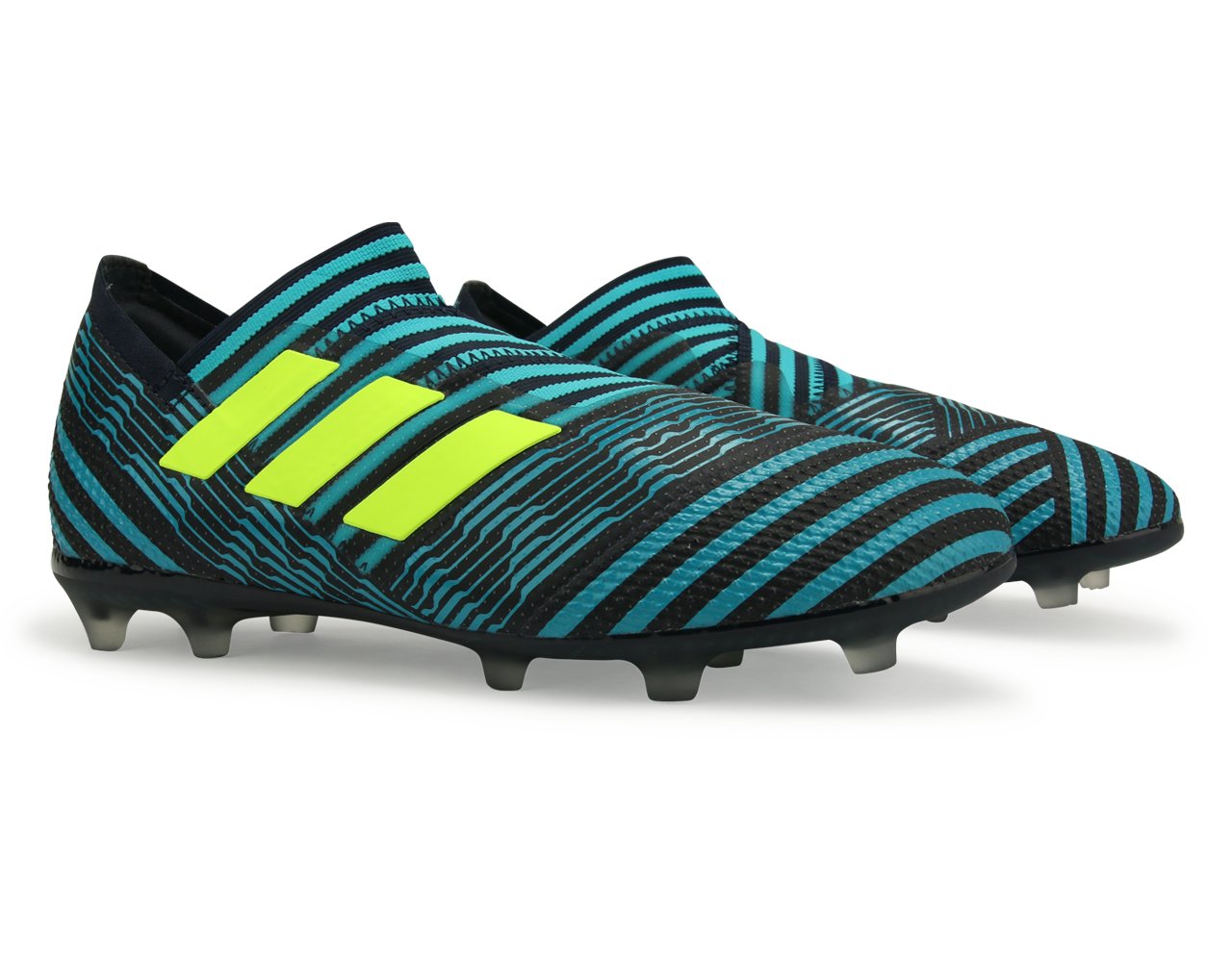 adidas Kids Nemeziz 17+ FG Legend Ink/Solar Yellow/Energy Blue