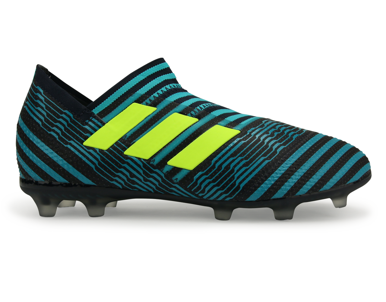 adidas Kids Nemeziz 17+ FG Legend Ink/Solar Yellow/Energy Blue