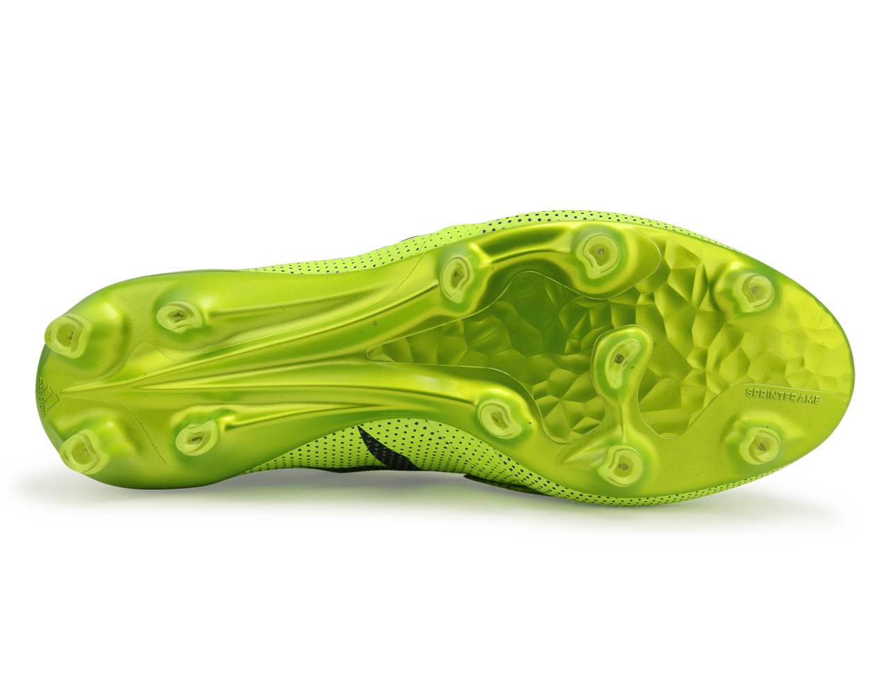 adidas Men's X 17+ Purespeed FG Solar Yellow/Legend Ink