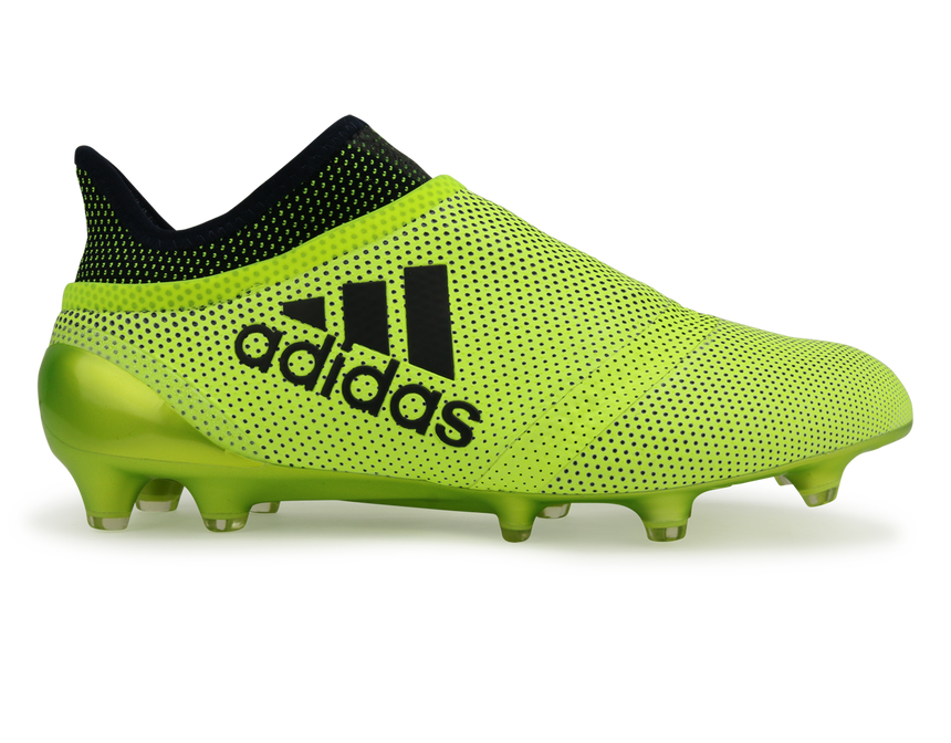 adidas Men's X 17+ Purespeed FG Solar Yellow/Legend Ink