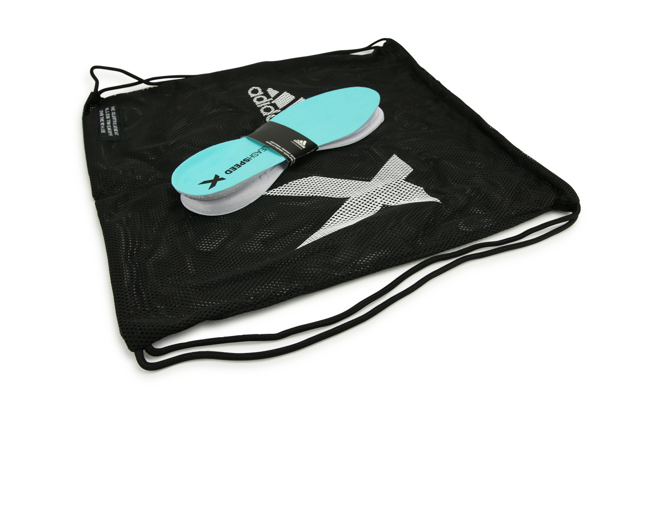 adidas Men's X 17+ Purespeed FG White/Energy Blue/Clear Grey