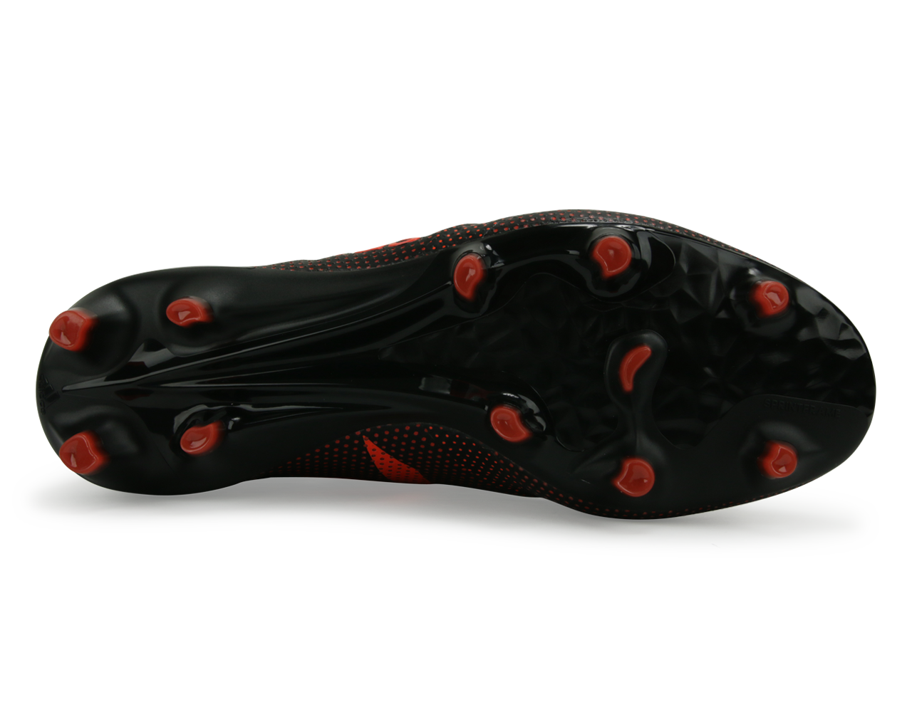 adidas Kids X 17+ Purespeed FG Core Black/Solar Red/Solar Orange