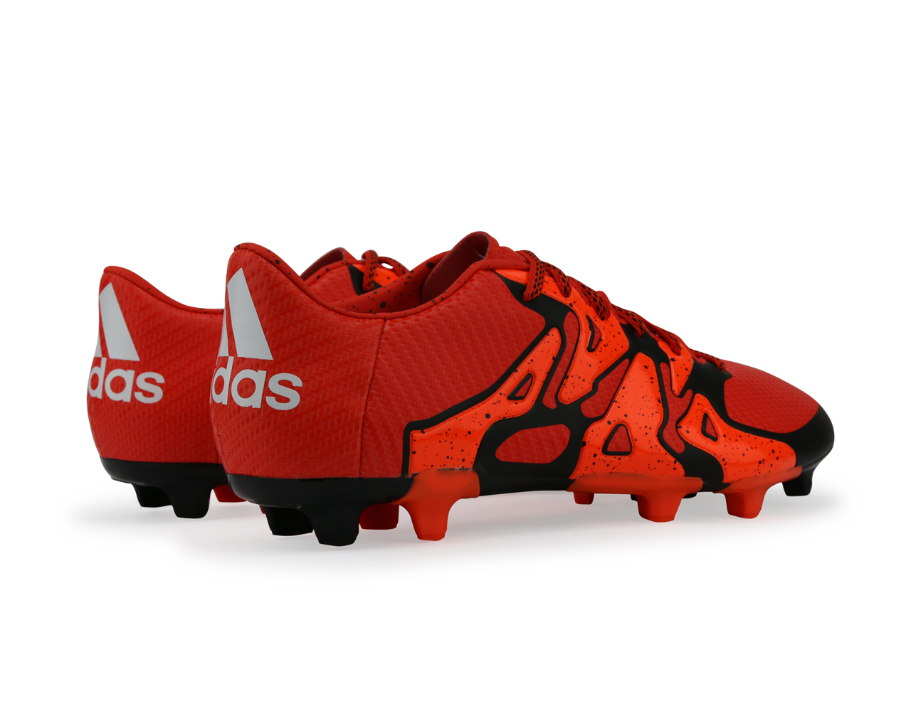 adidas Men's X 15.3 FG/AG Bold Orange/White