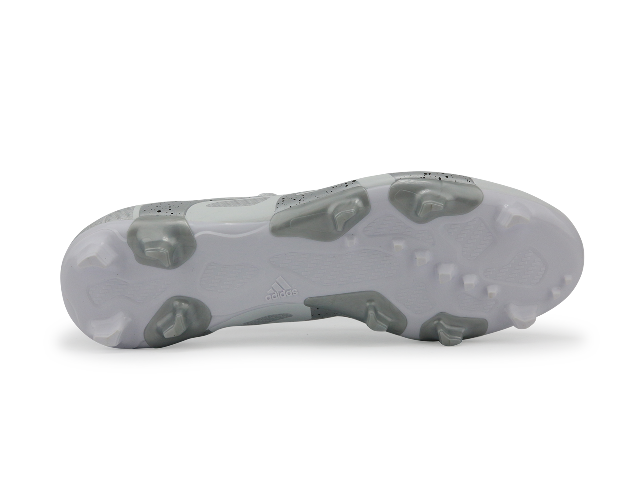 adidas Men's X 15.3 FG/AG White/Core Black/Silver Metallic
