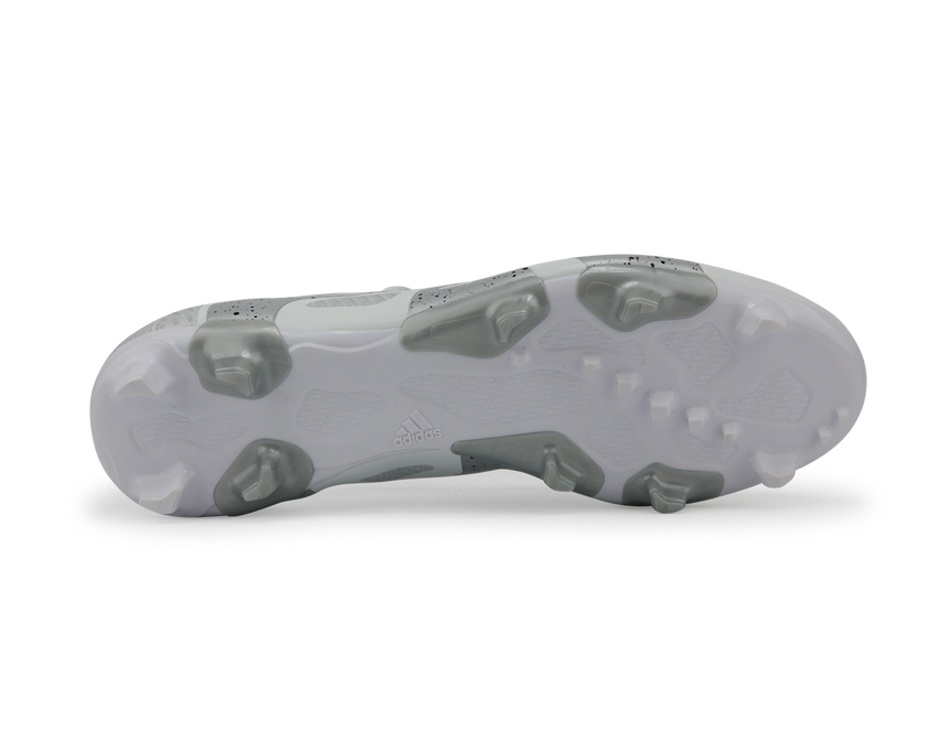 adidas Men's X 15.3 FG/AG White/Core Black/Silver Metallic