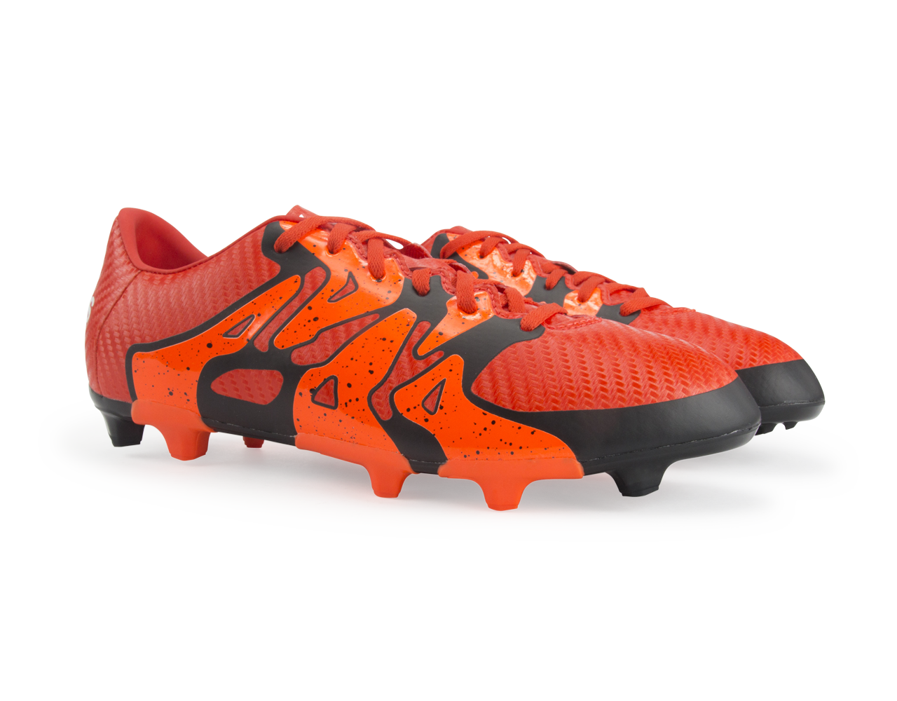 adidas Kids X 15.3 FG/AG Bold Orange/White