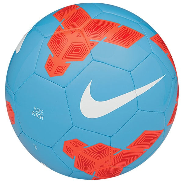 Nike Pitch Ball Current Blue/Crimson/White