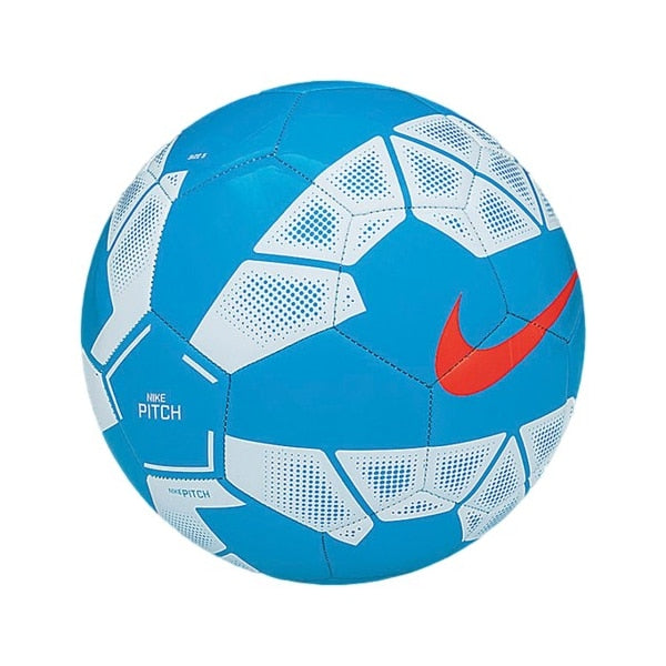 Nike Pitch Ball Blue Lagoon/White/Hyper Crimson