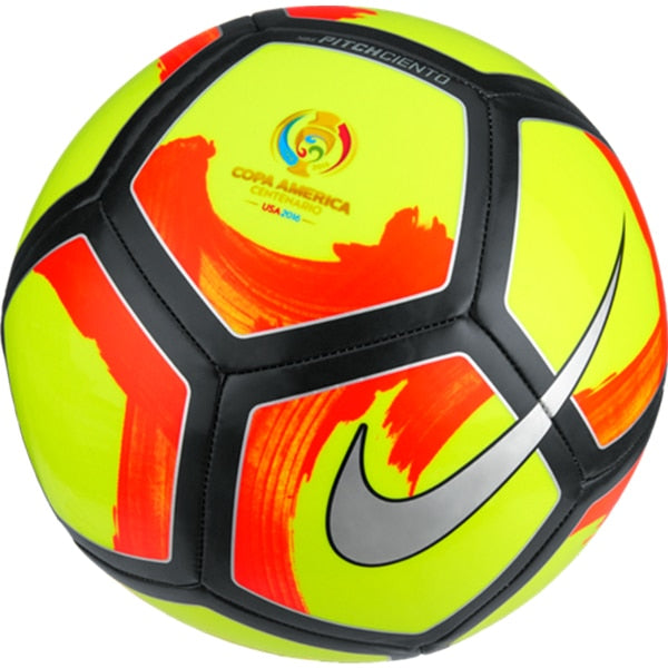 Nike Pitch Ciento Ball Volt/Total Crimson/Black