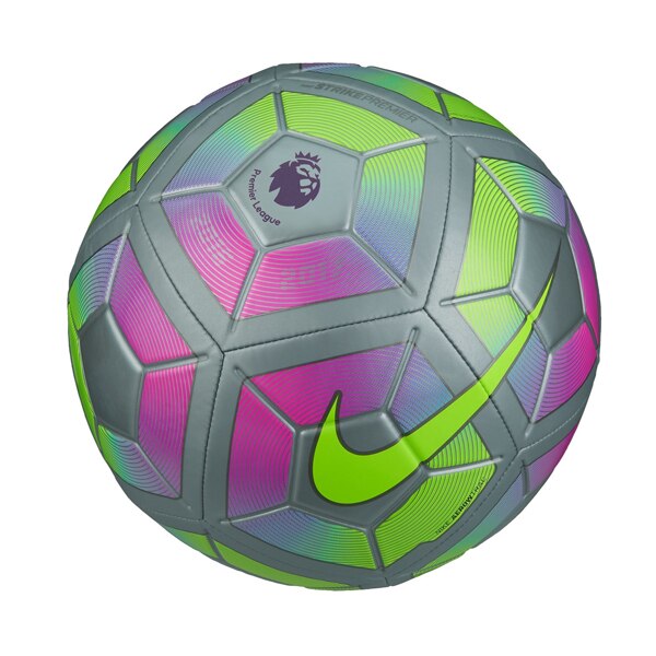 Nike Strike Premier League Ball Reflect Silver/Royal Blue/Black