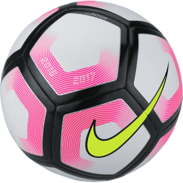 Nike Pitch Ball White/Pink Blast/Volt
