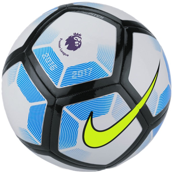 Nike Pitch PL Ball White/Royal Blue/Black