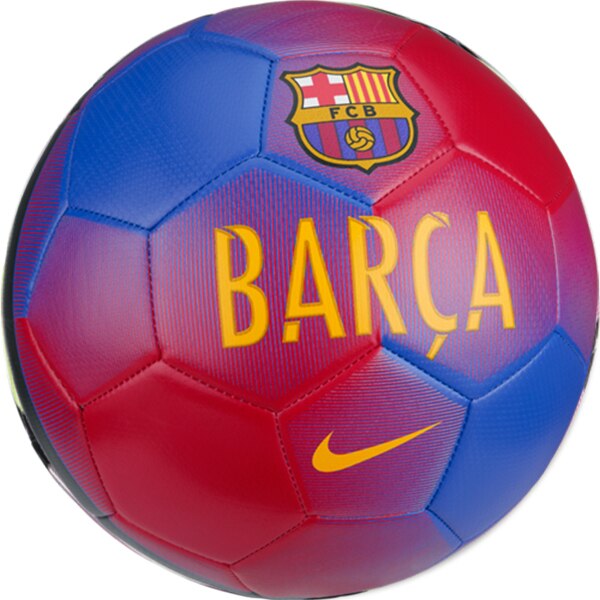 Nike Barcelona Prestige Ball Game Royal/Prime Red/UniveersityGold