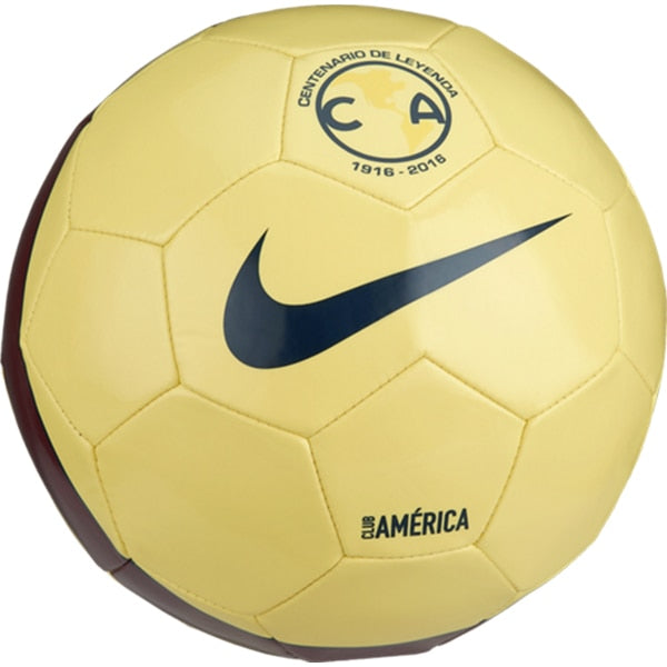 Nike Club America 16/17 Ball Lemon Chiffon/Navy/White