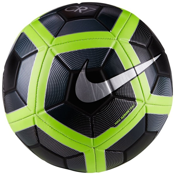 Nike CR7 Prestige Ball Black/Silver/Volt
