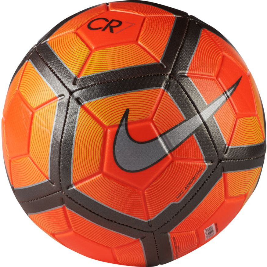 Nike CR7 Prestige Ball Total Crimson/Tart/Silver
