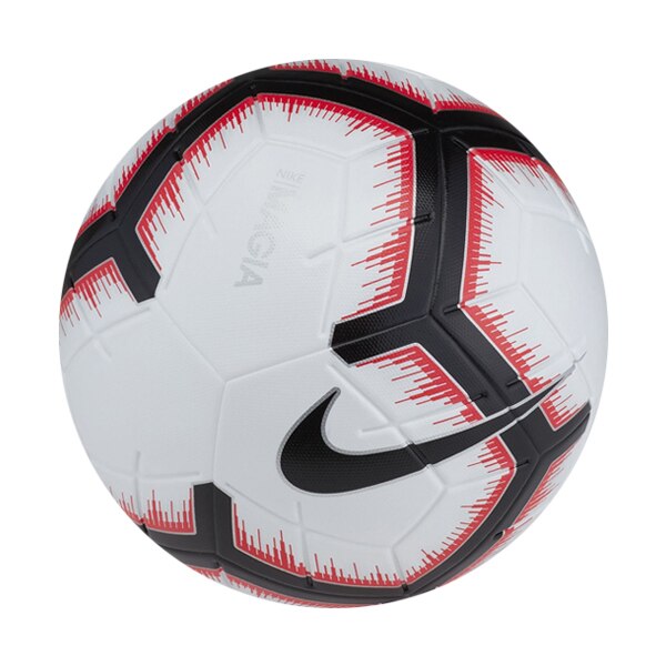 Nike Magia Ball White/Bright Crimson/Black