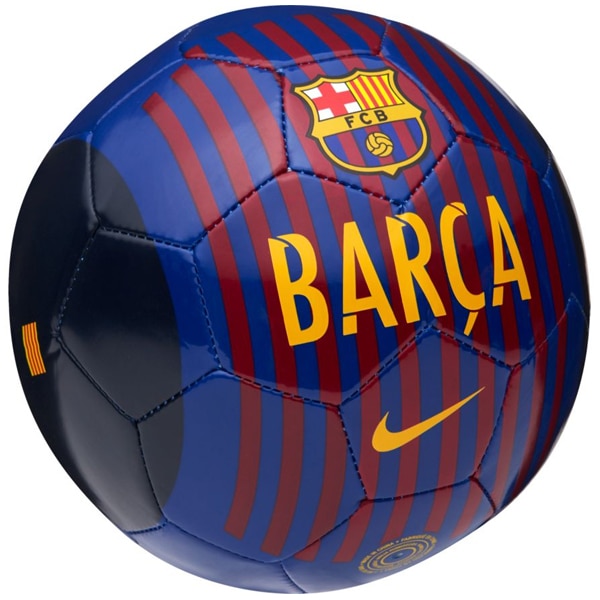 Nike FC Barcelona Skills Ball Deep Royal Blue/University Gold