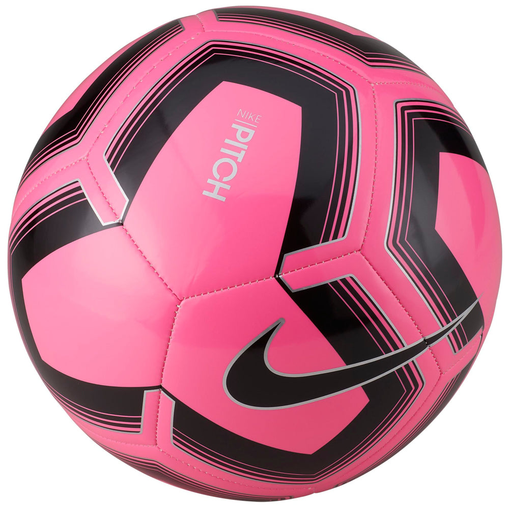 pink nike ball