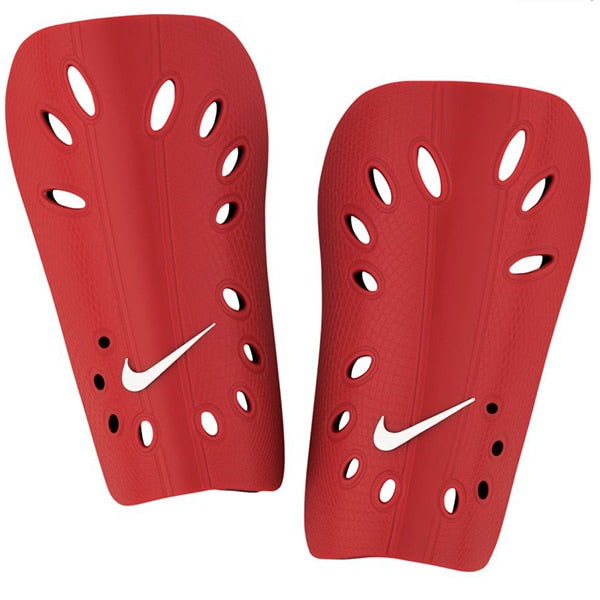 Nike J Guard Shin Guards Red/White
