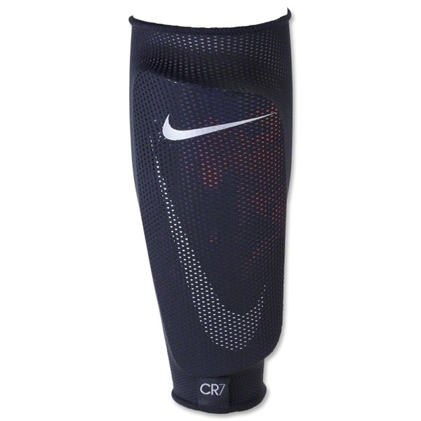 Nike CR7 Mercurial Lite Shin Guards Lava Graphic/Metal Silver