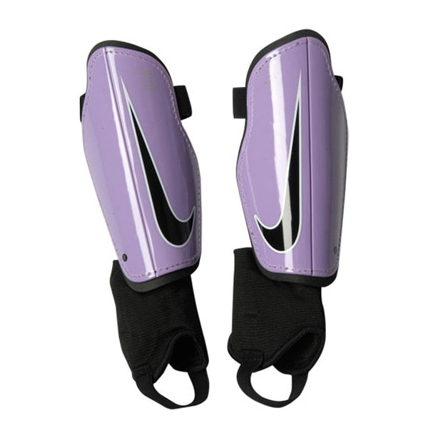 Nike Youth Charge Shin Guards Urban Lilac/Black