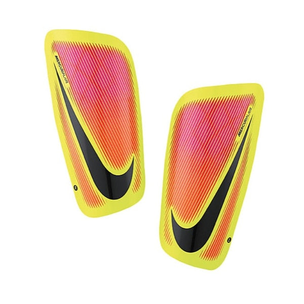 Nike Mercurial Lite Shin Guards Pink Blast/Volt/Black
