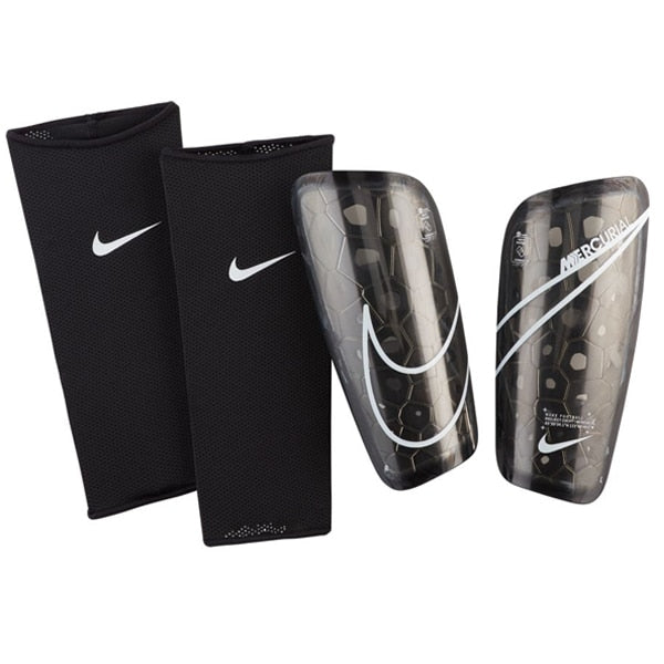 Nike Mercurial Lite Shin Guards Black/White
