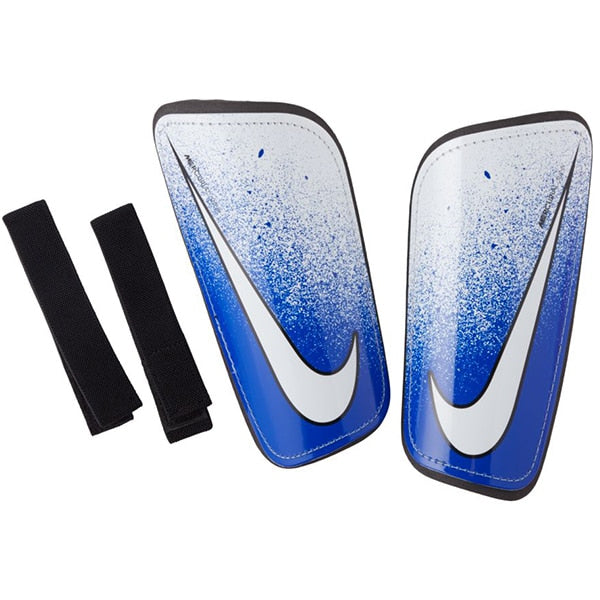Nike Mercurial Hardshell Shin Guard White/Racer Blue