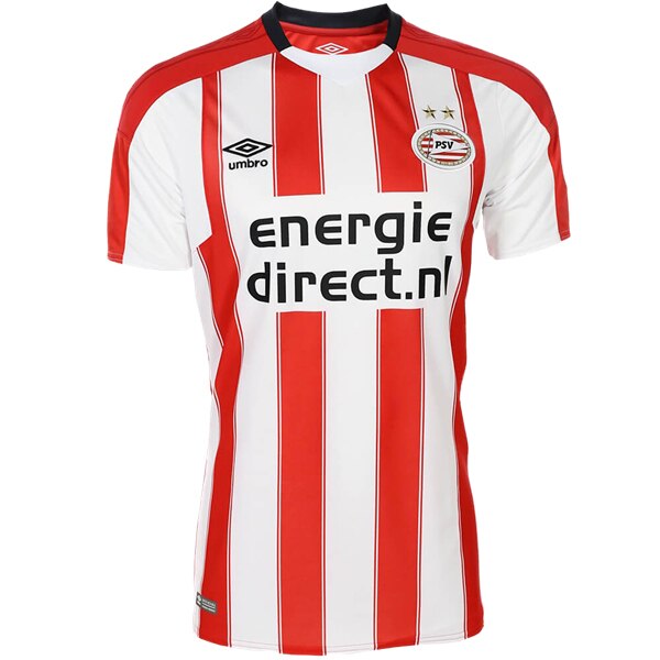 Umbro Men's PSV Eindhoven 17/18 Home Jersey White/Red