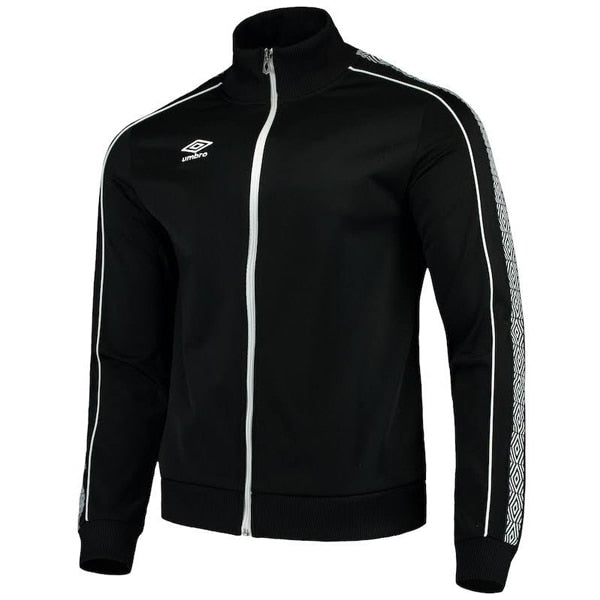 Umbro Men's Diamond Jacket Black/White