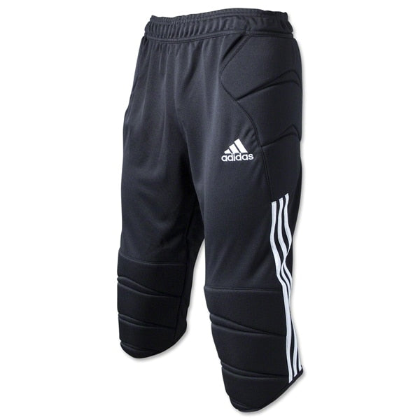 adidas Men's Tierro13 Goalkeeper 3/4 Pants Black/White Back