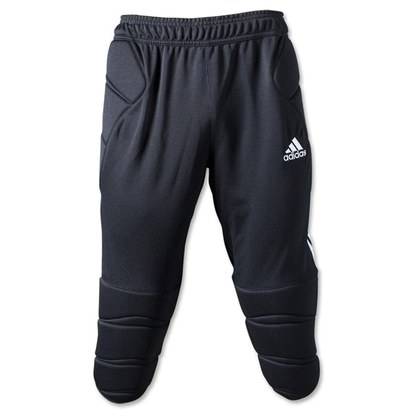 adidas Men's Tierro13 Goalkeeper 3/4 Pants Black/White Front